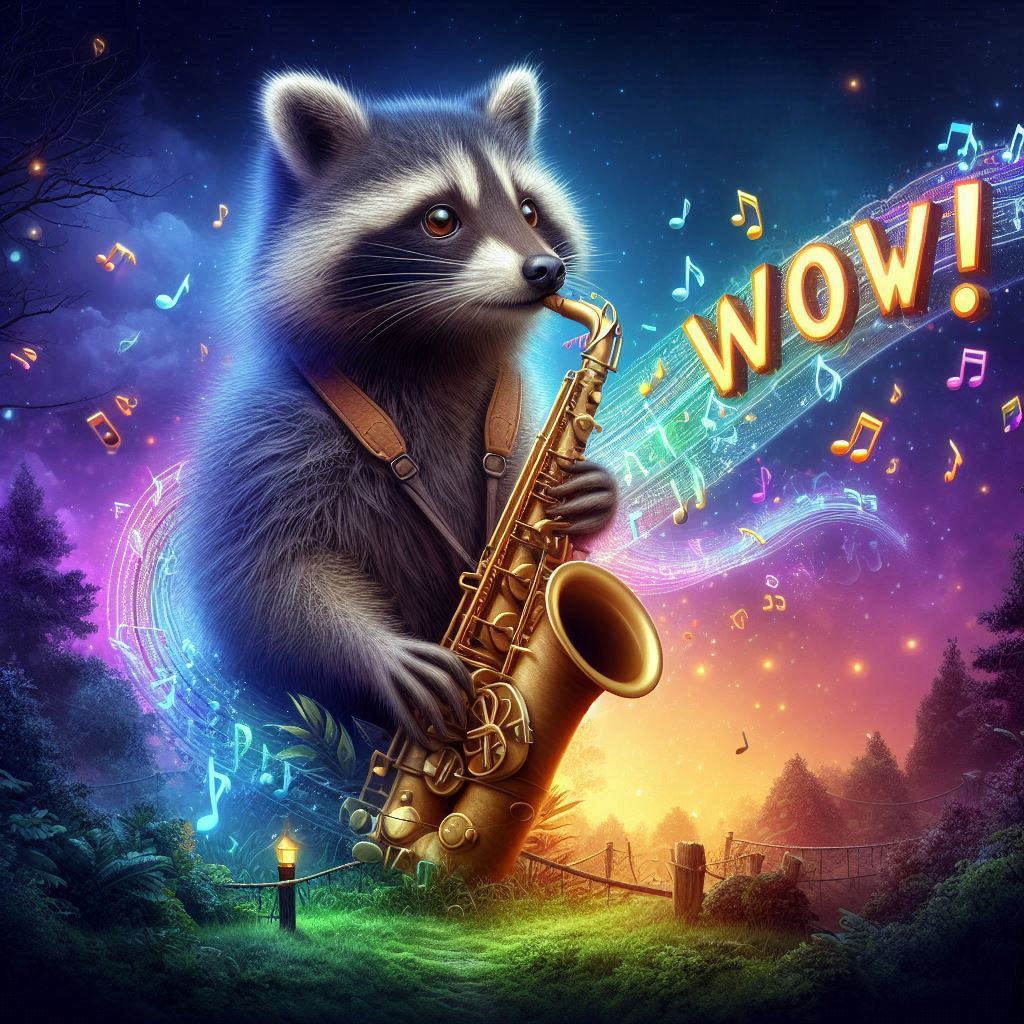 Wow! (1) - Racoon