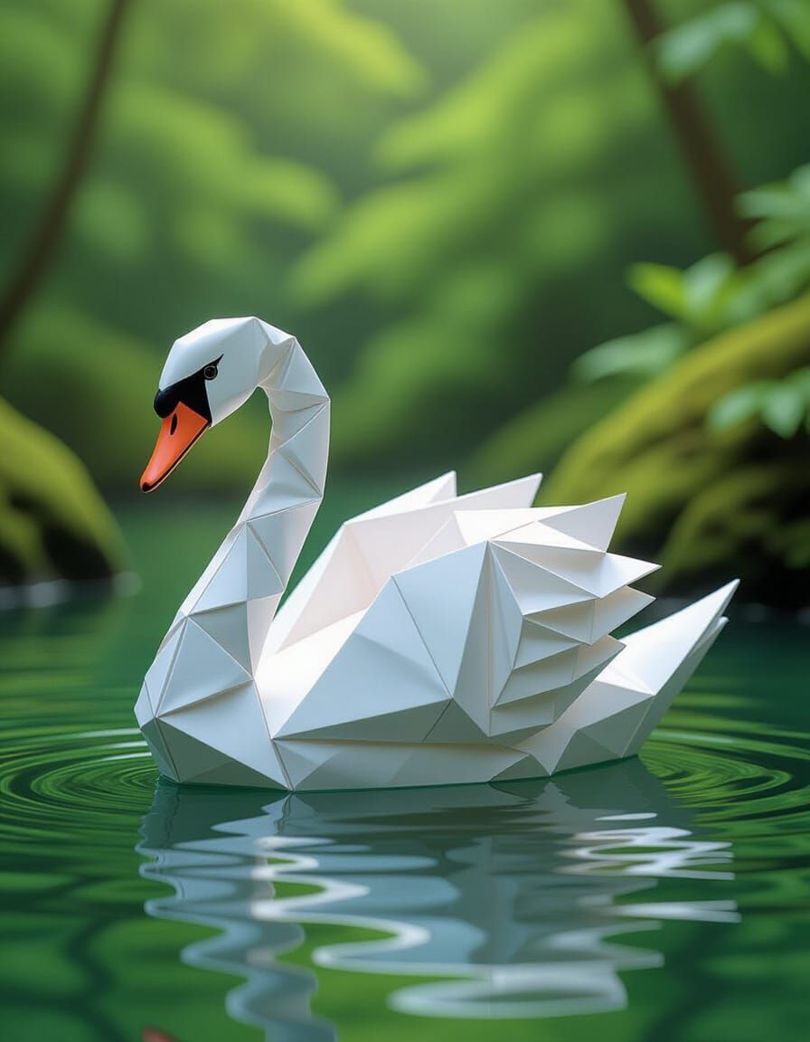 Paper Swan