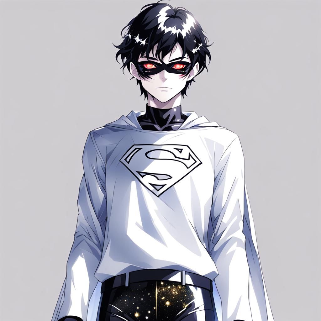 Fashionable New Superboy - AI Generated Artwork - NightCafe Creator