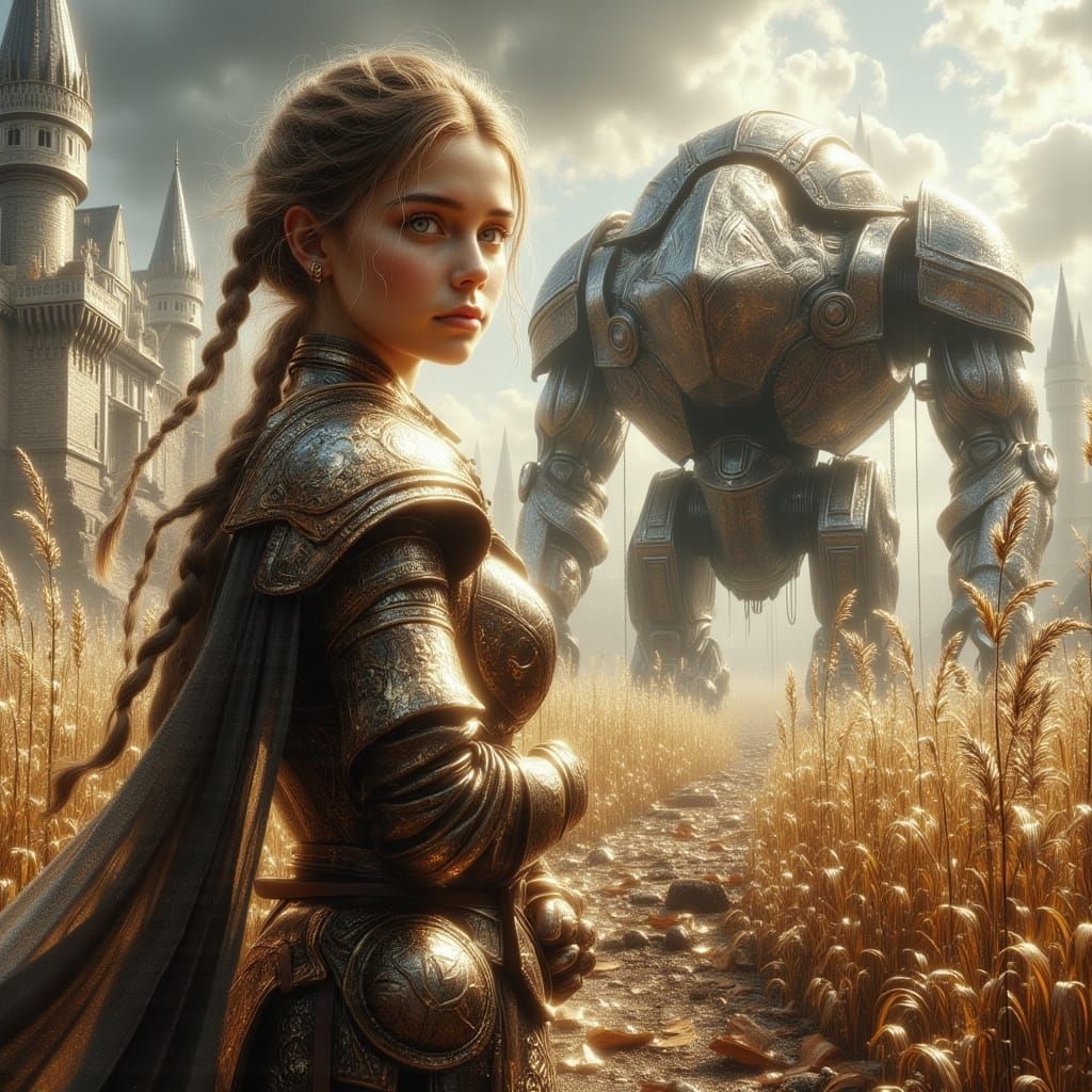 Battlefield   by @Amethystmoonsong