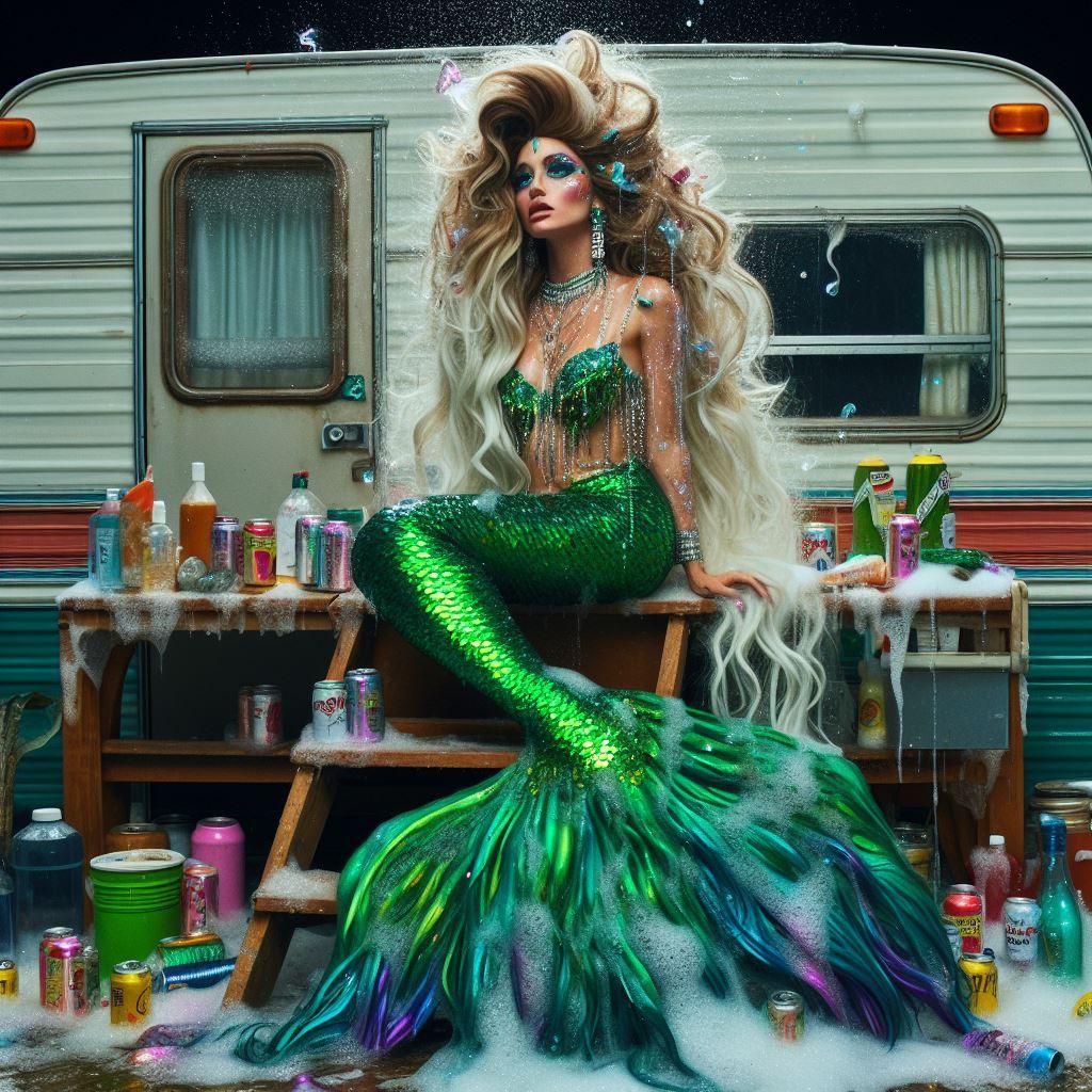 Trailer Park Mermaid