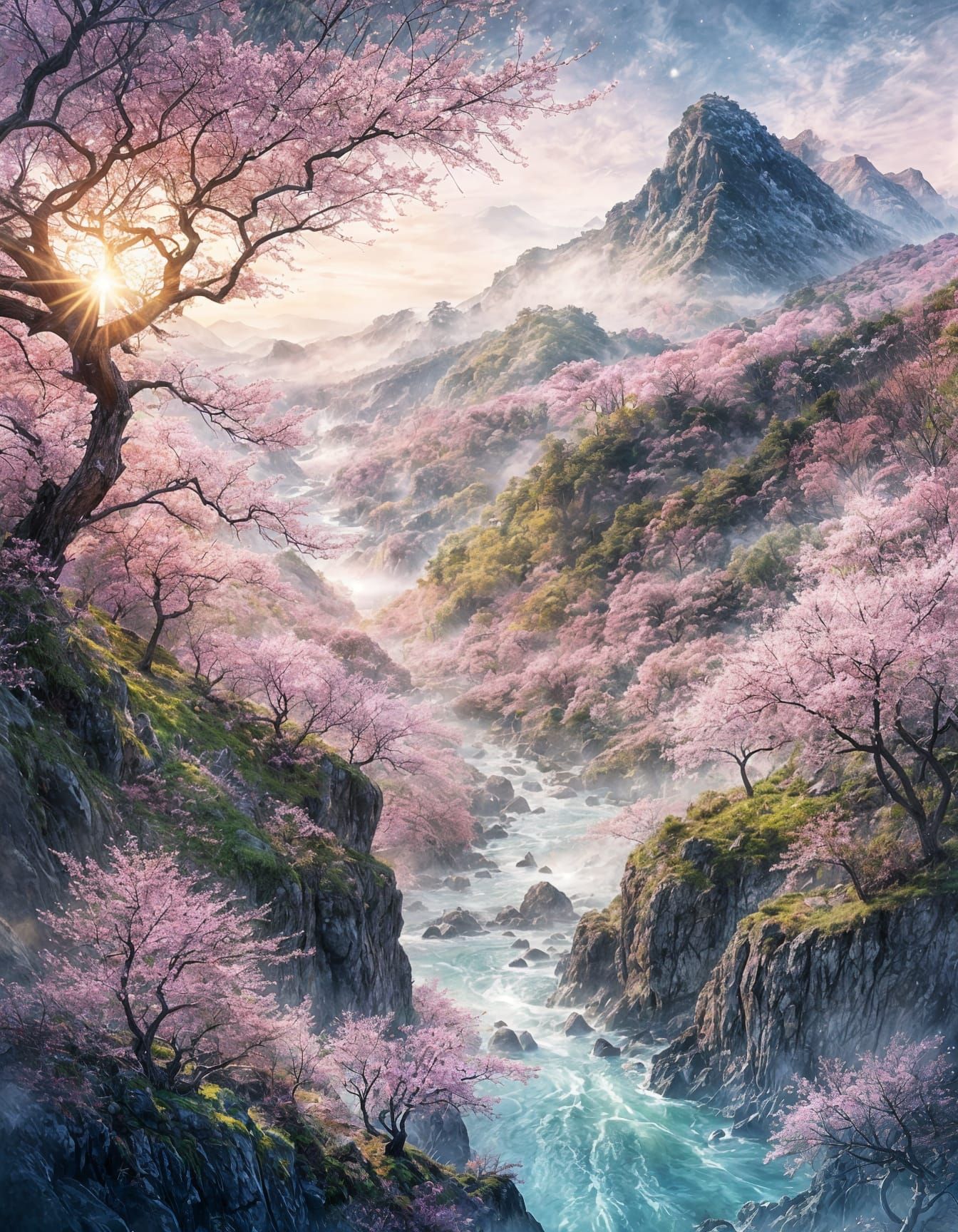 Japanese springcape  by @photon