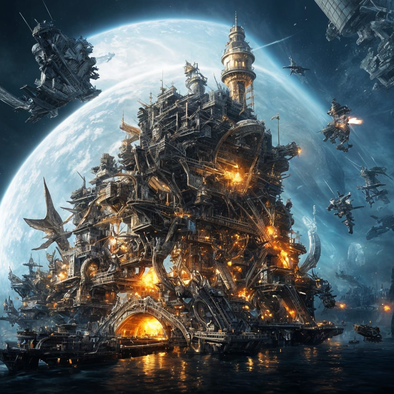 Elsewhere in the Universe...