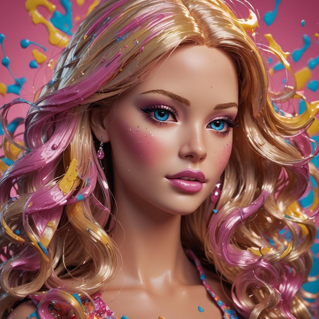 Life size barbie