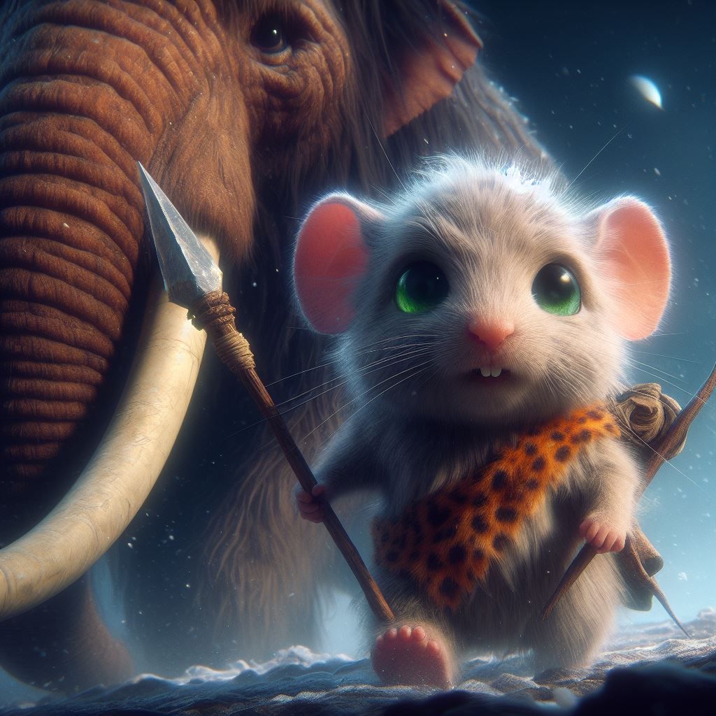Wee little cavemouse Mammoth master