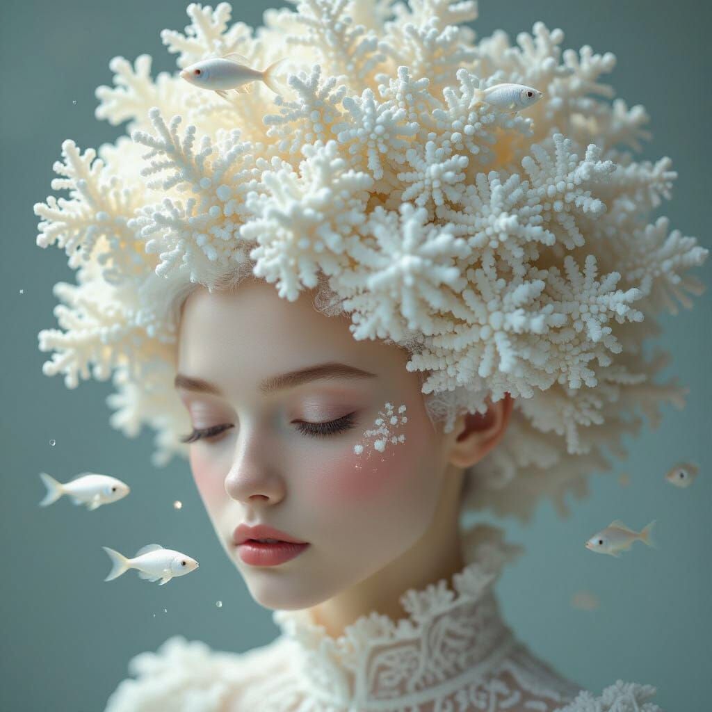 One person's hair another fish's home  by @Havoc