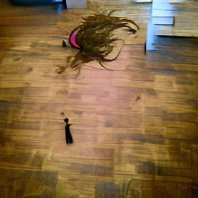 SHE’S GONE!!!