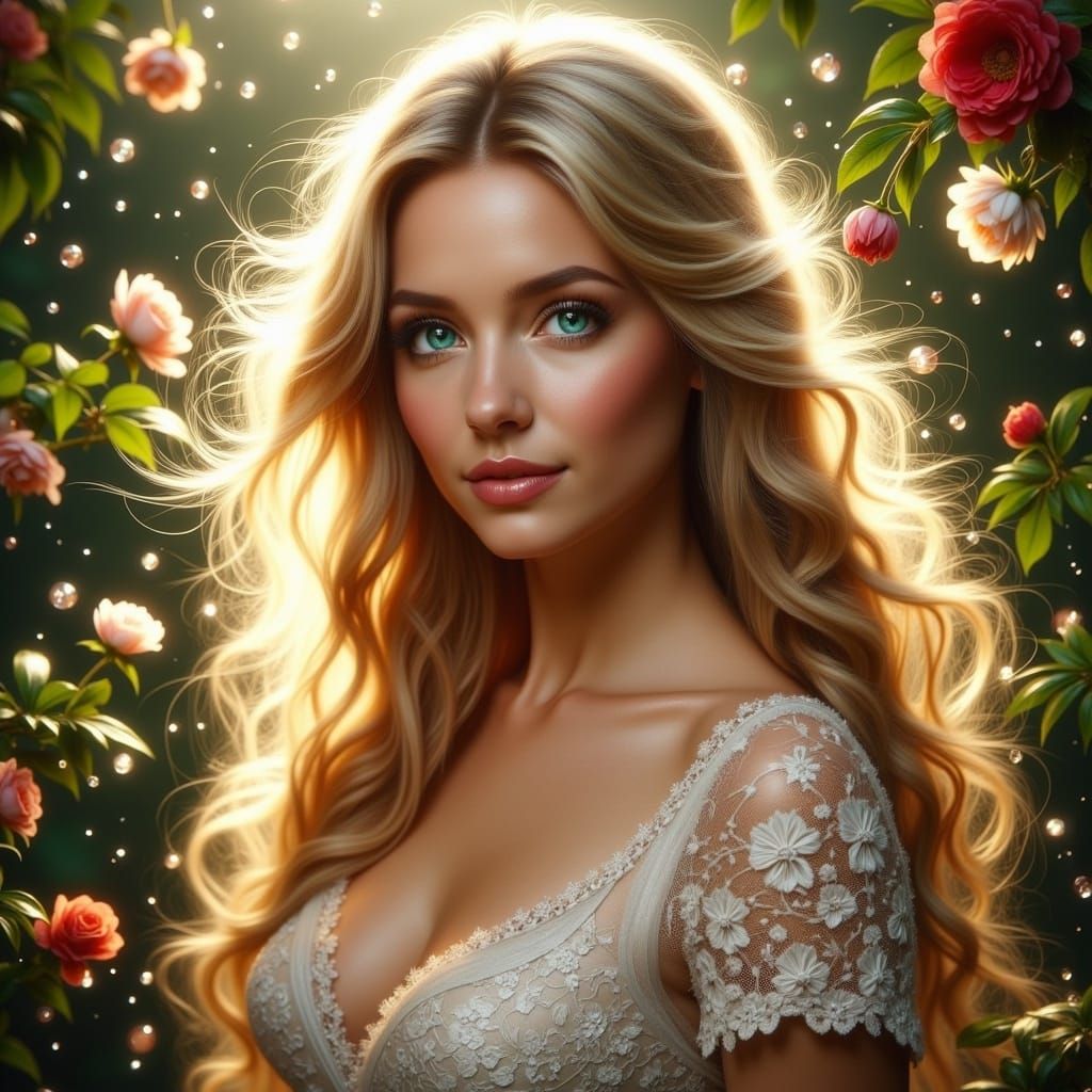  <lora:Overloaded Treasure:1.0> A beautiful woman