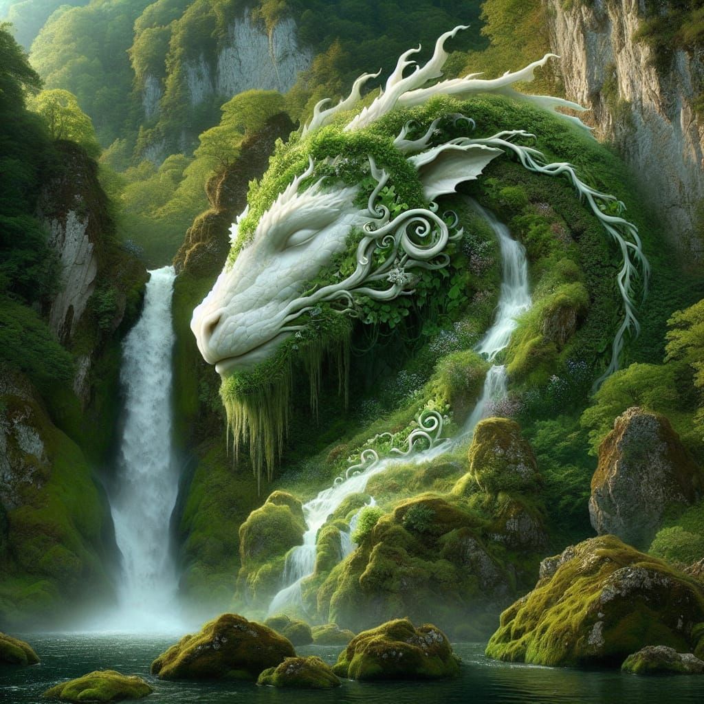 Sleeping force of nature  by @Steppenwolf