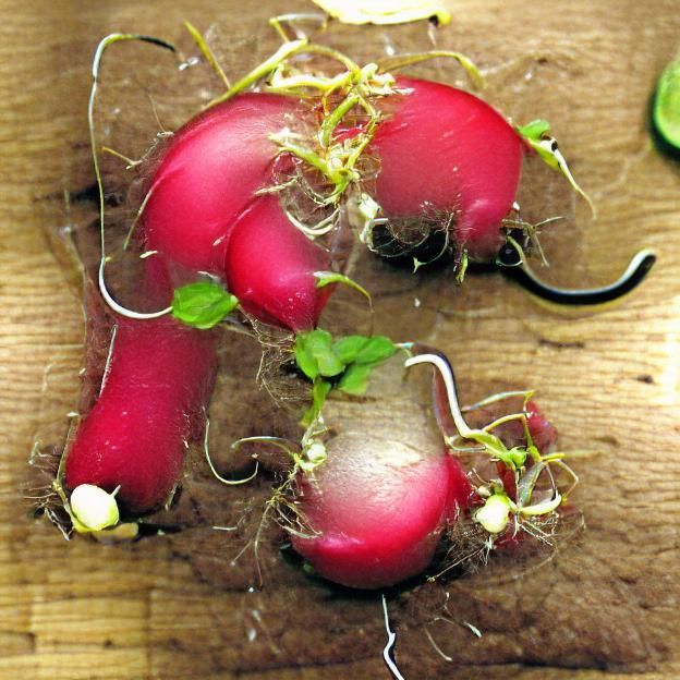 Radical Radishes Roughhousing