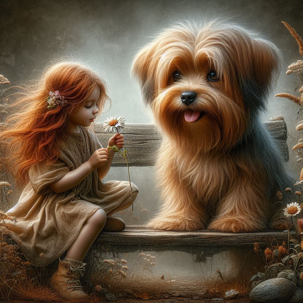 Talking With My Scruffy Doggy 🐶🐶😁