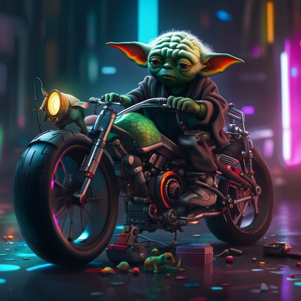 Yoda-cycle