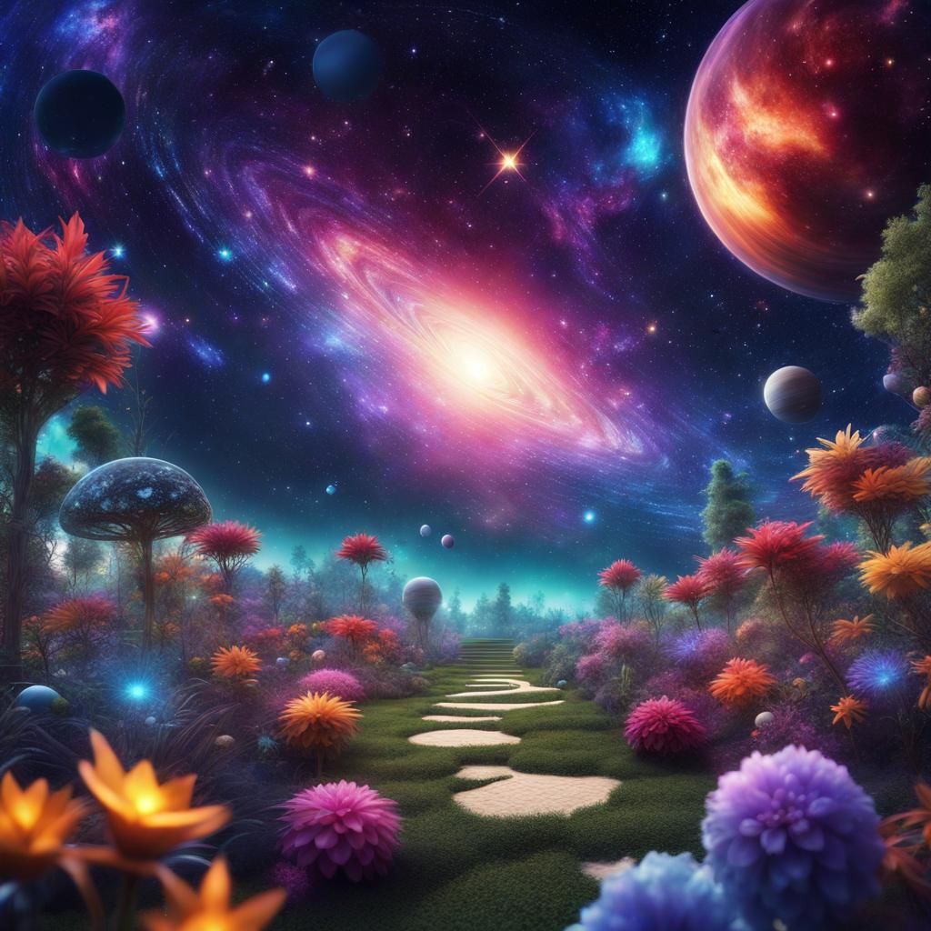 Garden of stars
