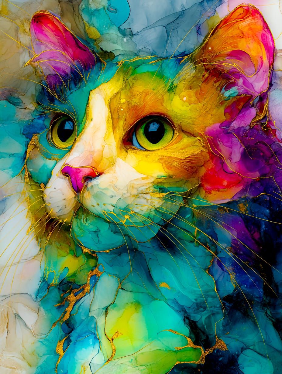 Whiskers of Light  by @Mangus Khan