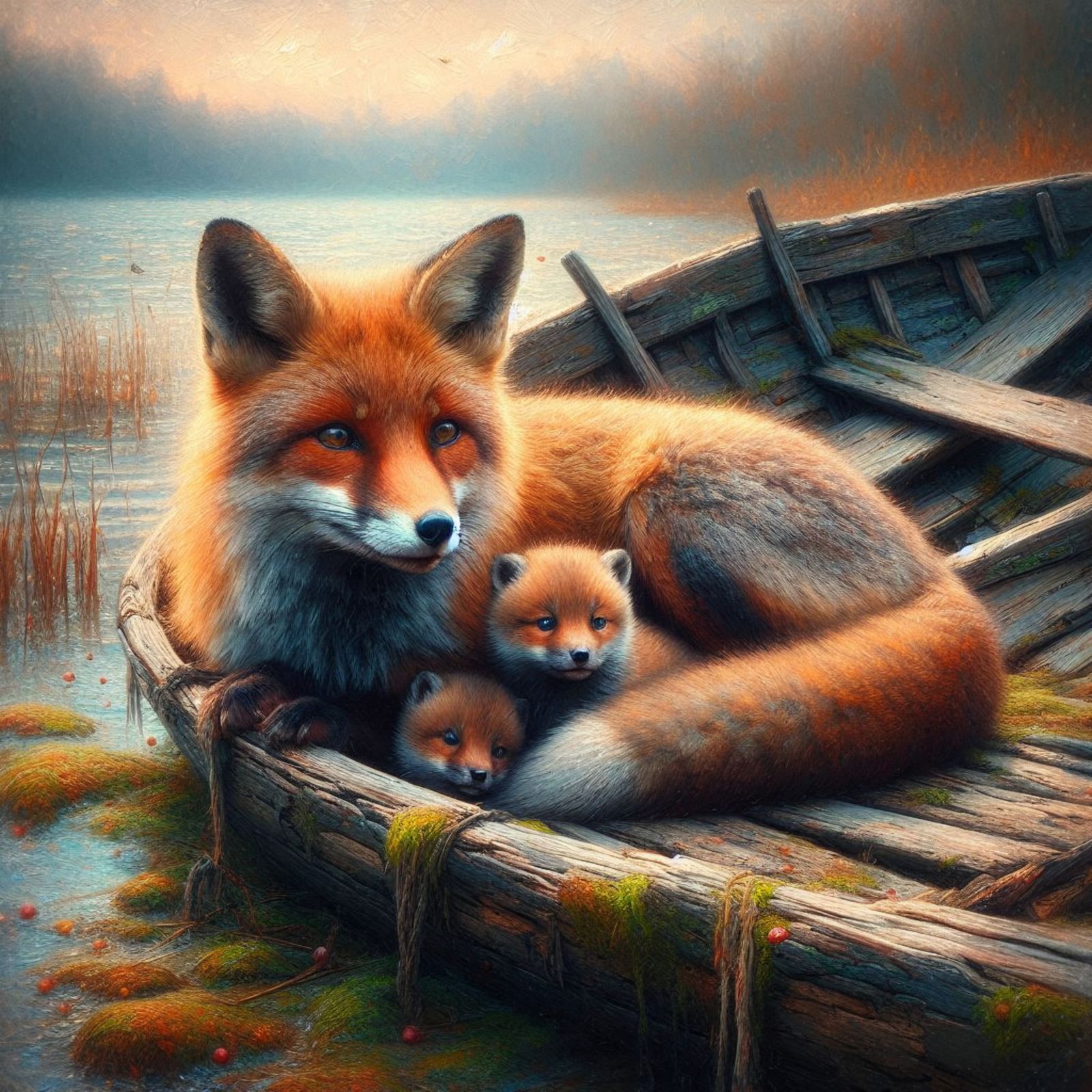 Fox family