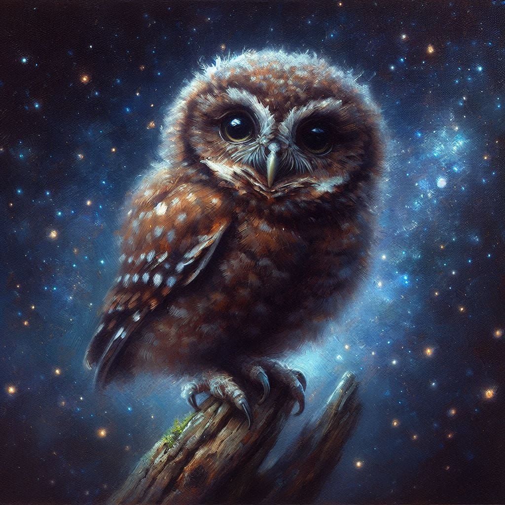 Nighty Night! 🦉✨