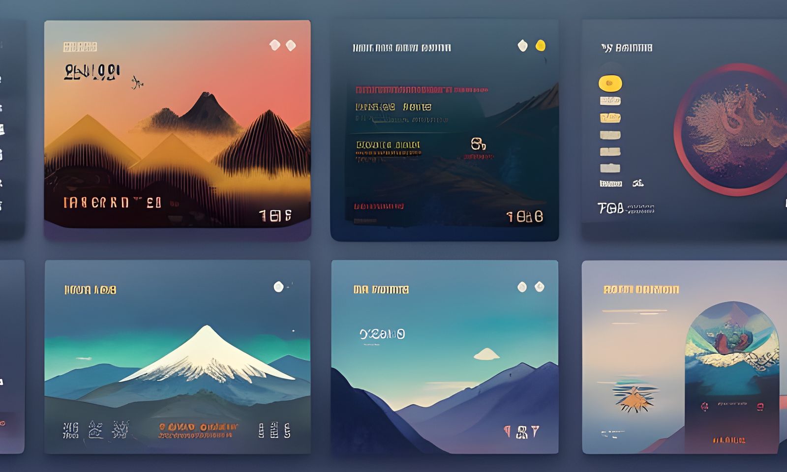 UI UX - AI Generated Artwork - NightCafe Creator