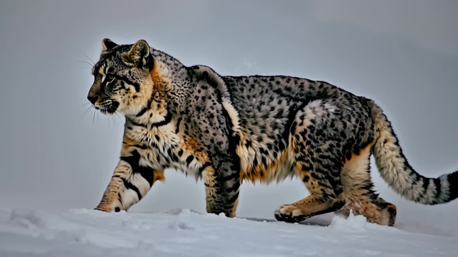 Does he breath magic, fire?