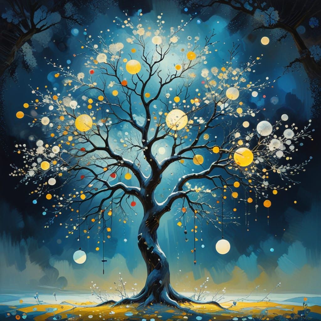 Imaginary orb tree - Imaginary orb tree