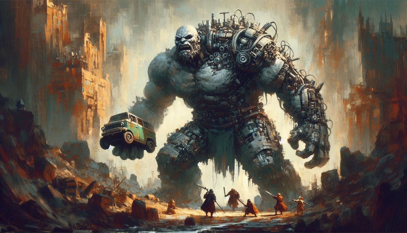 The Hill Giant Cyborg