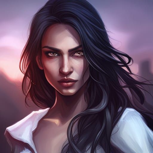 Badass Pirate Lady - AI Generated Artwork - NightCafe Creator