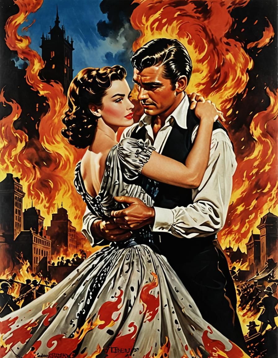 Gone with The Wind.