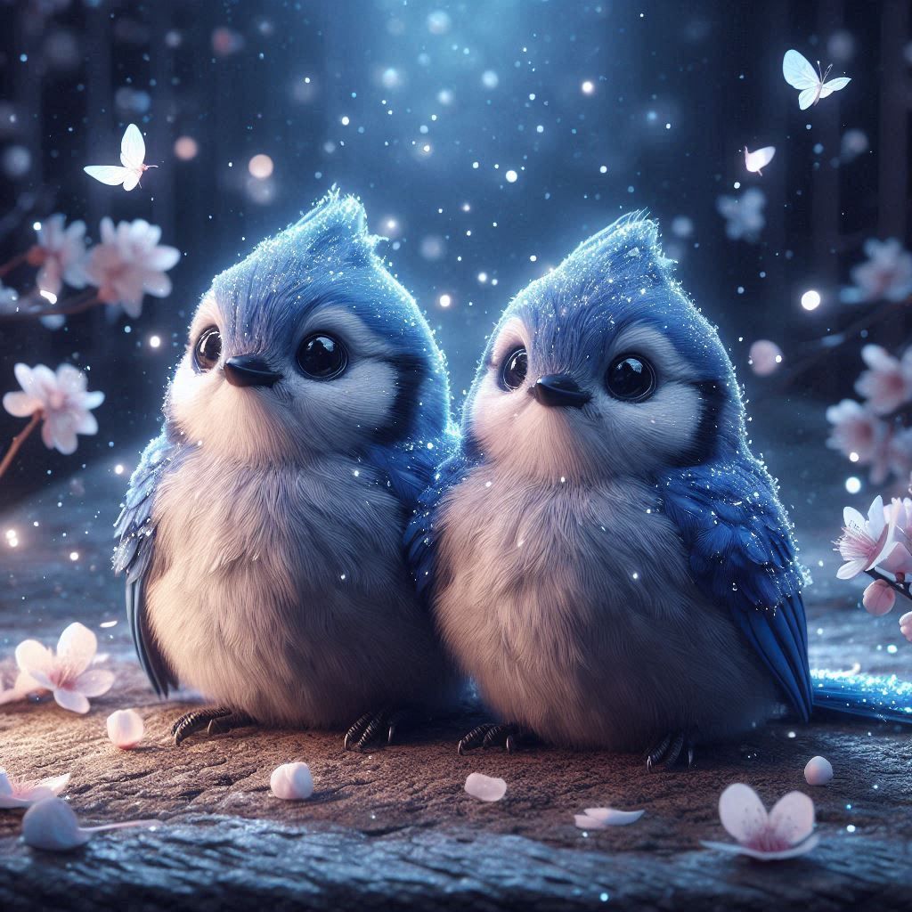 Two Birds Of A Feather