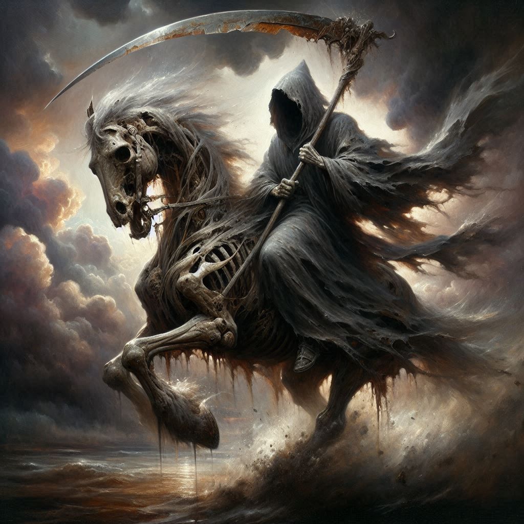 Coming for the dead