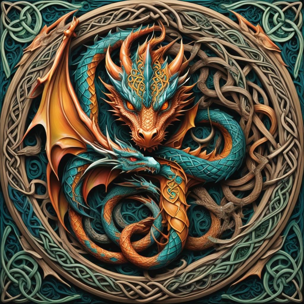 Celtic Dragon