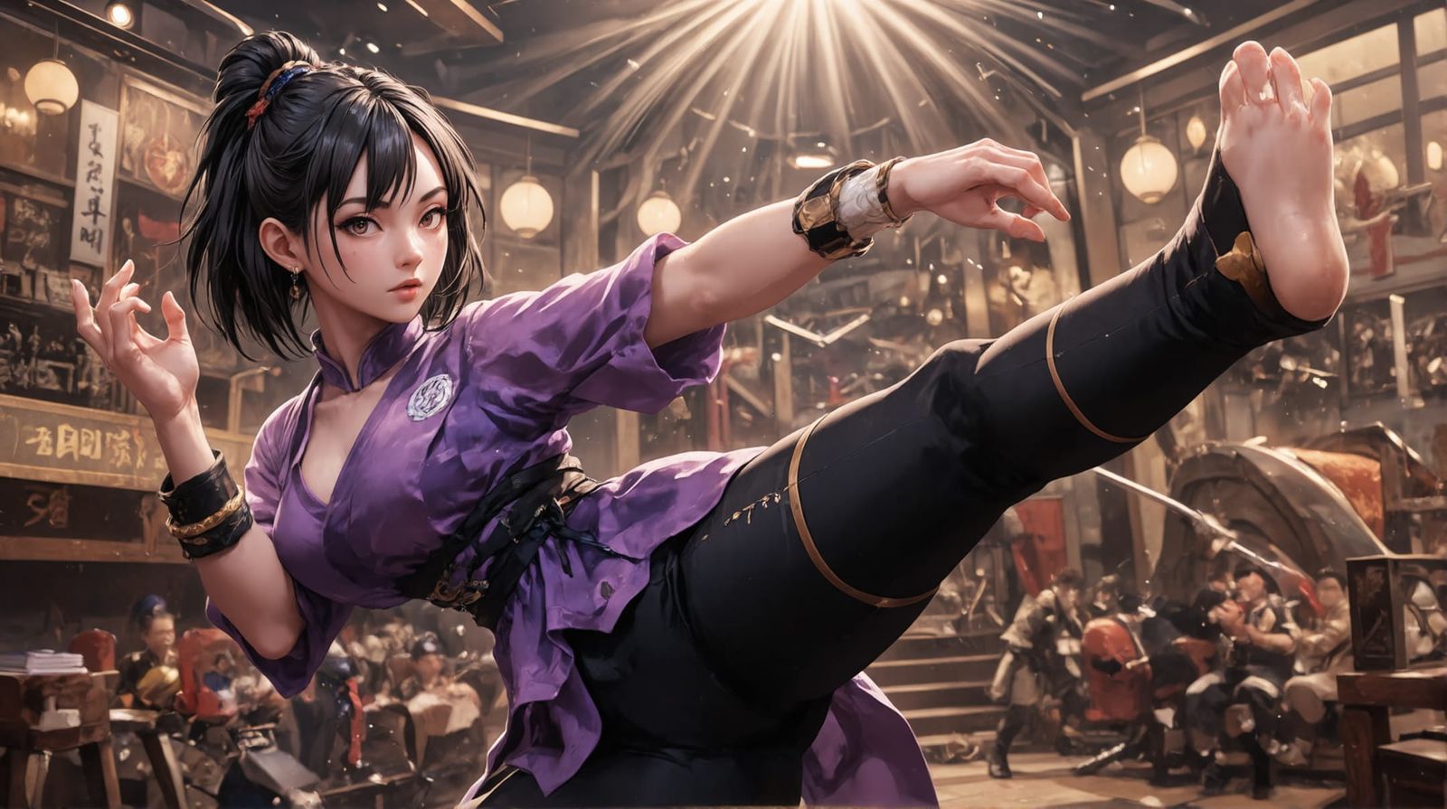 Goku's Fierce Wife - Chi Chi