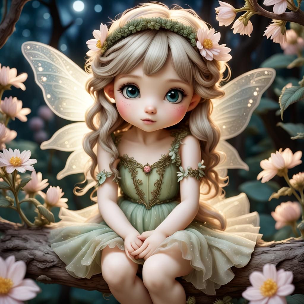 Fairy - AI Generated Artwork - NightCafe Creator