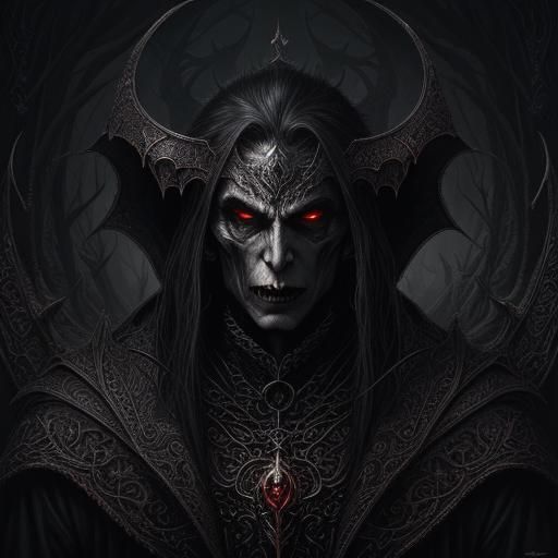 The Elder Vampire - AI Generated Artwork - NightCafe Creator