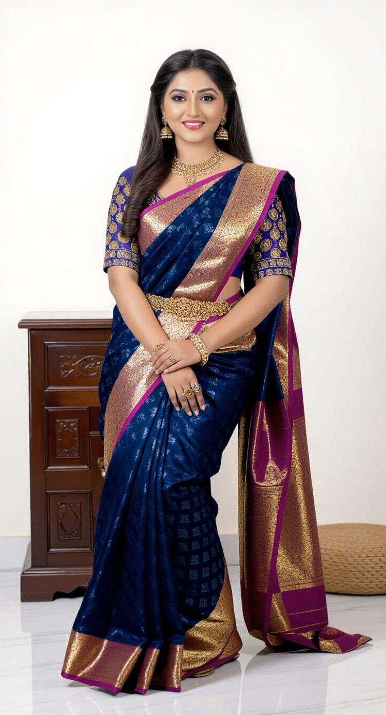 Gorgeous women in shy pose Saree Ultra realistic skin dslr camera quality High resolution 4k.