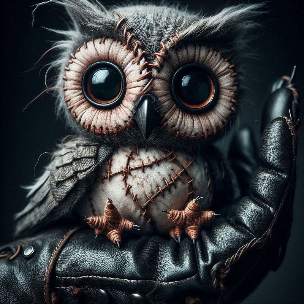 Owl In Glove