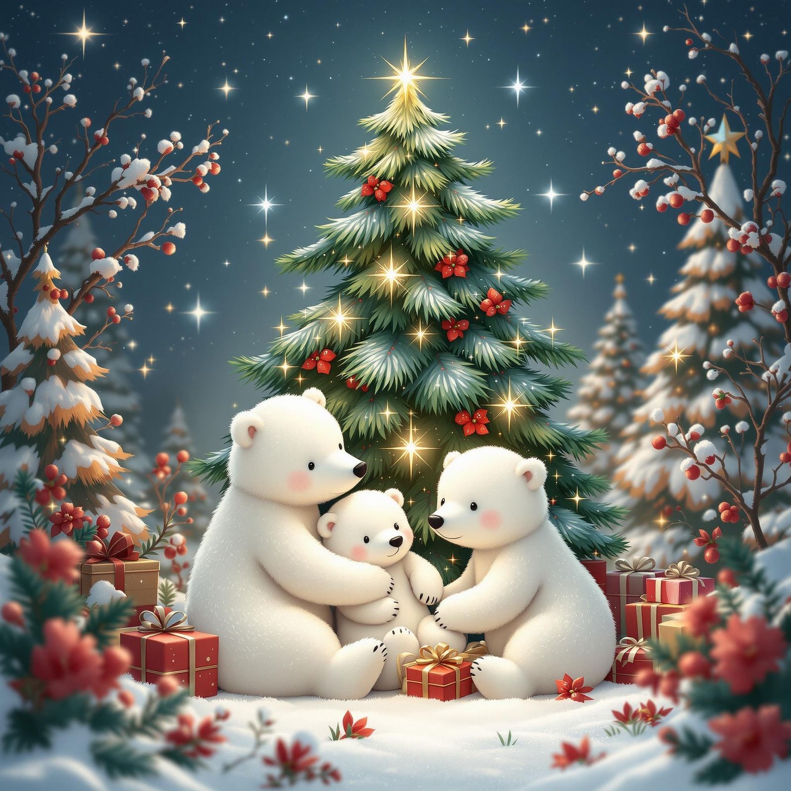 Merry Xmas!  by @DeeB