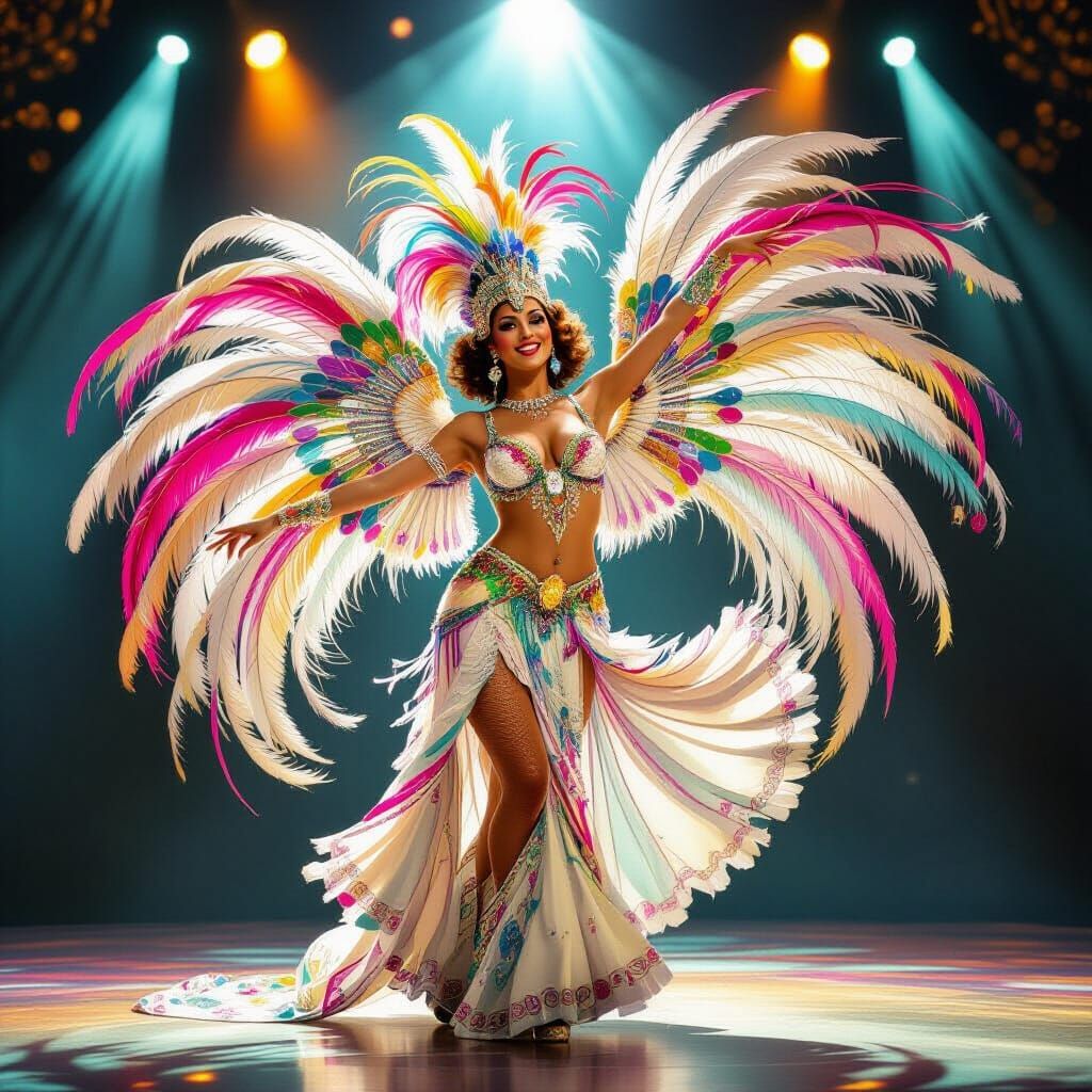 In Our Showgirl Era
  by @Giselle 