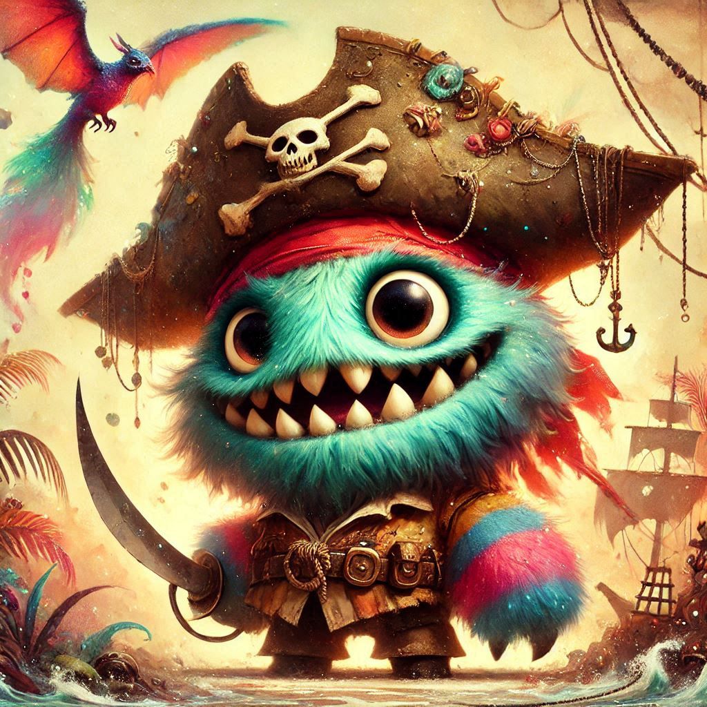 adorable fairy-tale fantasy creature portrait..