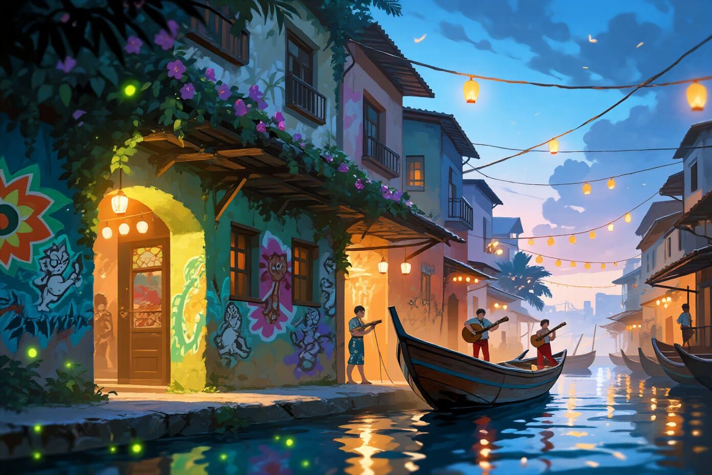 South America: Color and Pulse