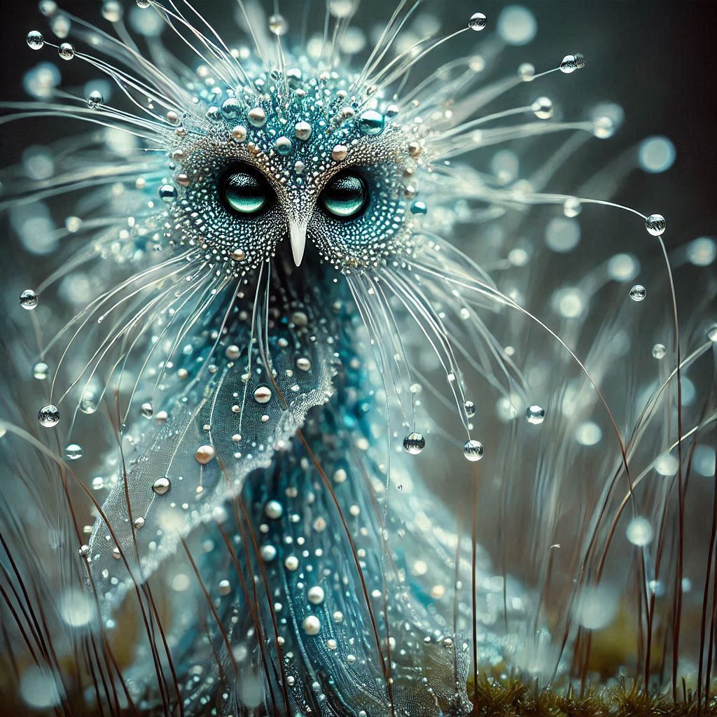 The Owlin Sprite Is Watching....