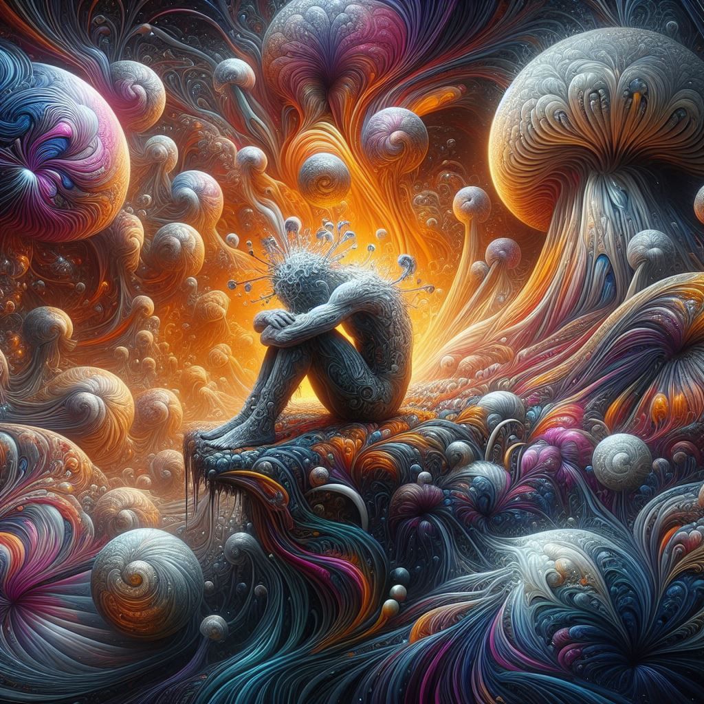 Surreal State of Mind / Mental Health Artwork - Lost in the ...