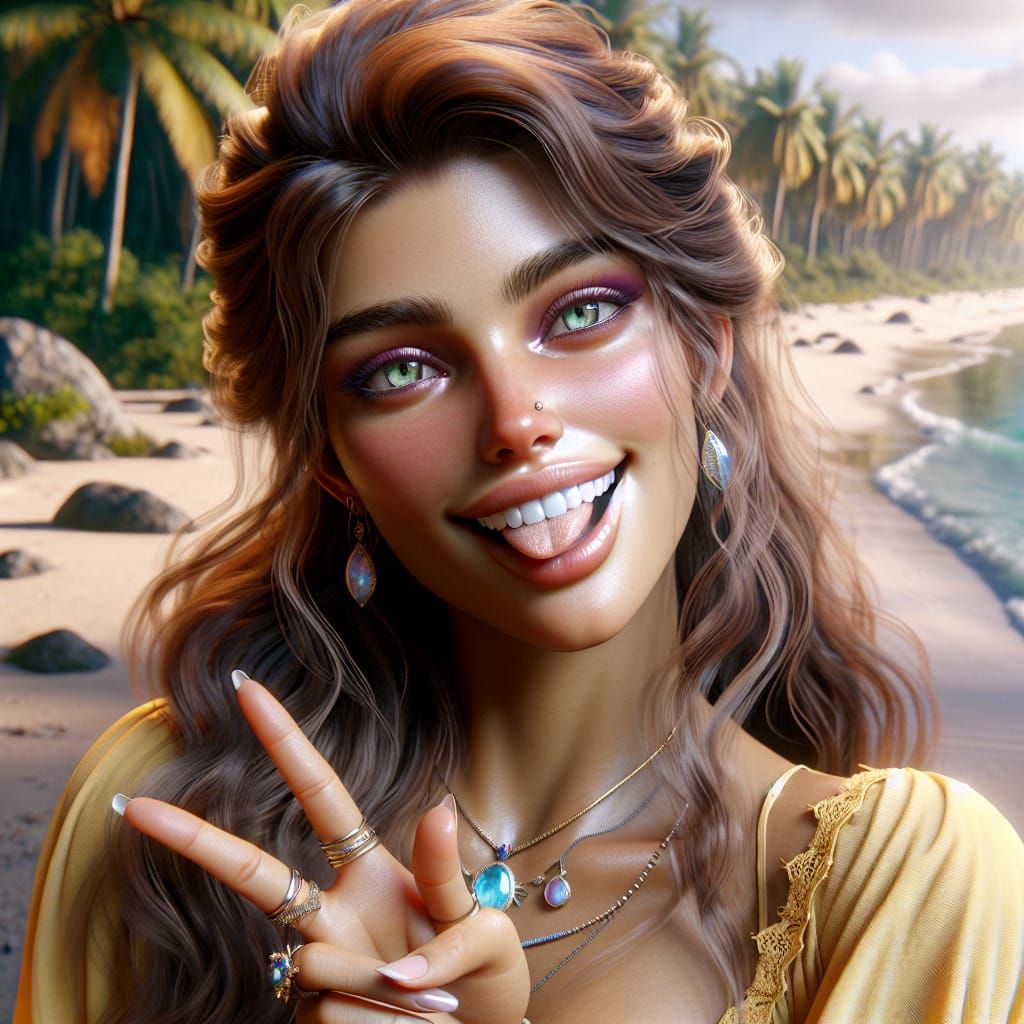 Peace to U, U beautiful Being!