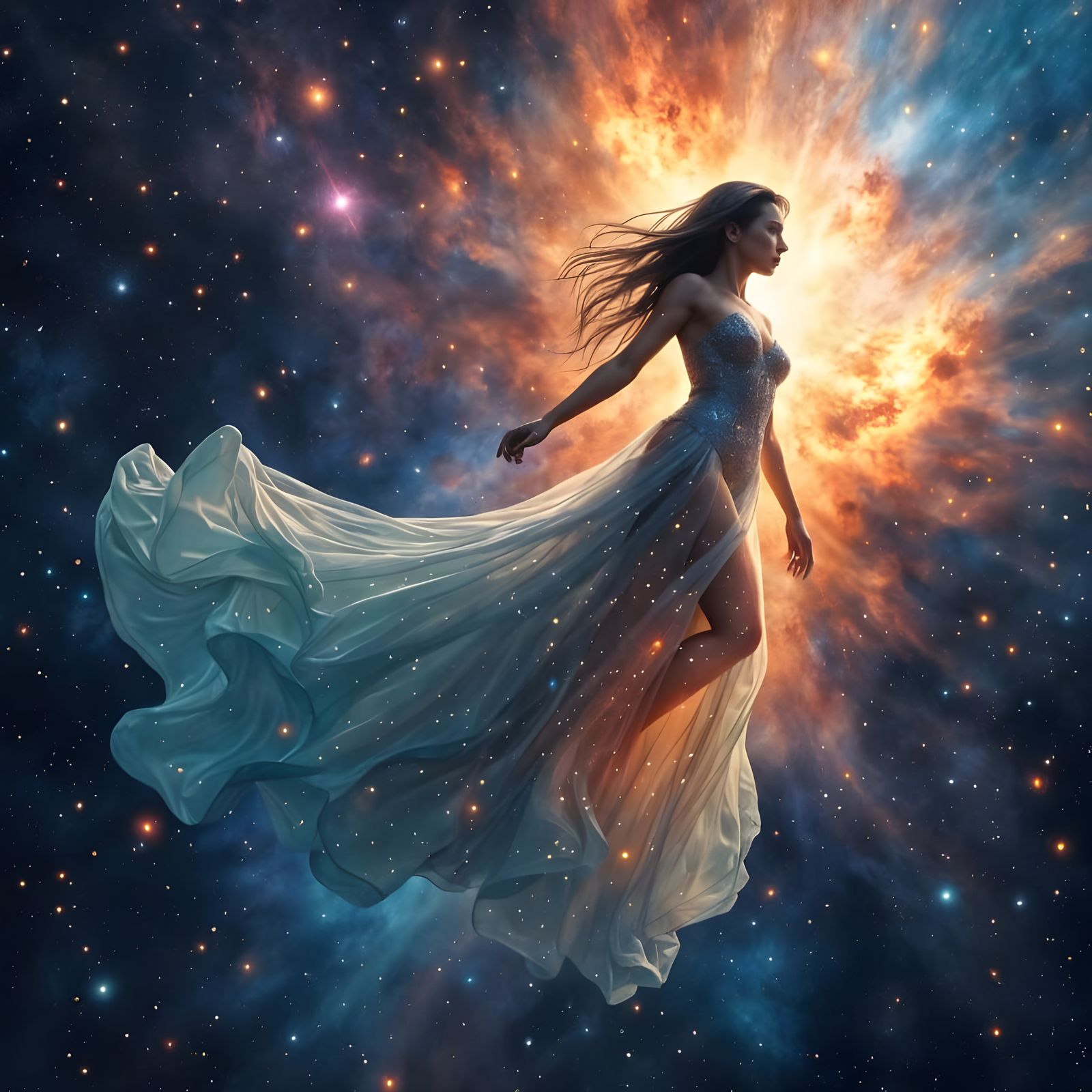 Dancing with the Stars   by @Angel