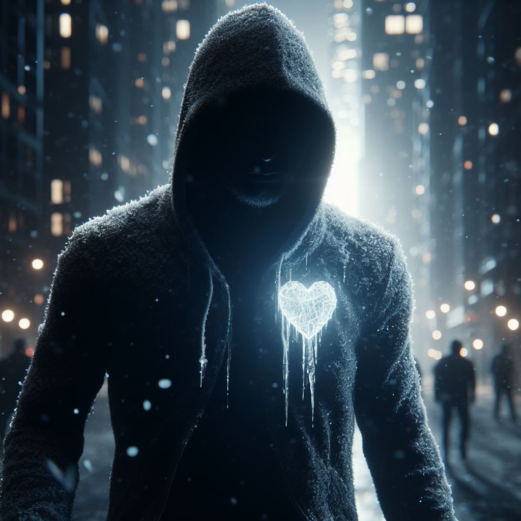 In a world so cold... don't judge my frozen heart