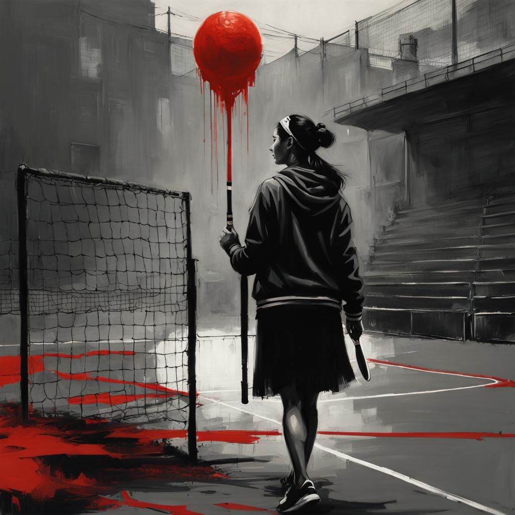 Blood sweat and sport!