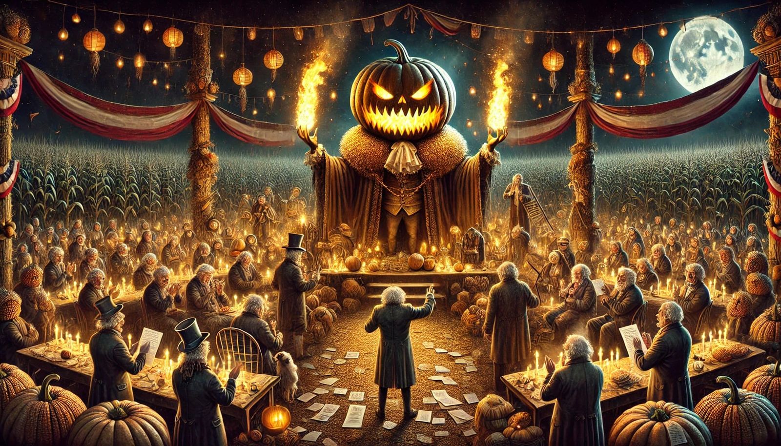 Nightmare Harvest Festival: A Civic Tragedy in Gravy Minor