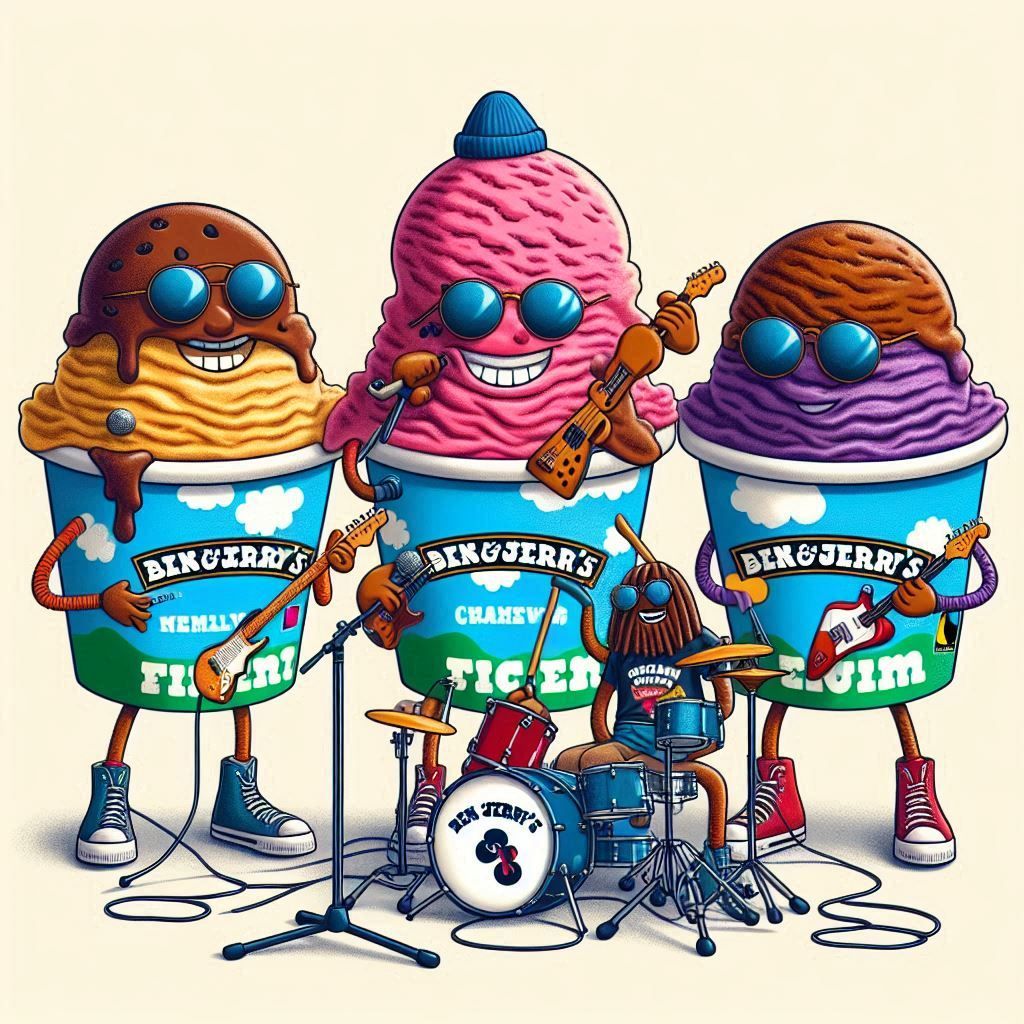 Band name: We scream for...