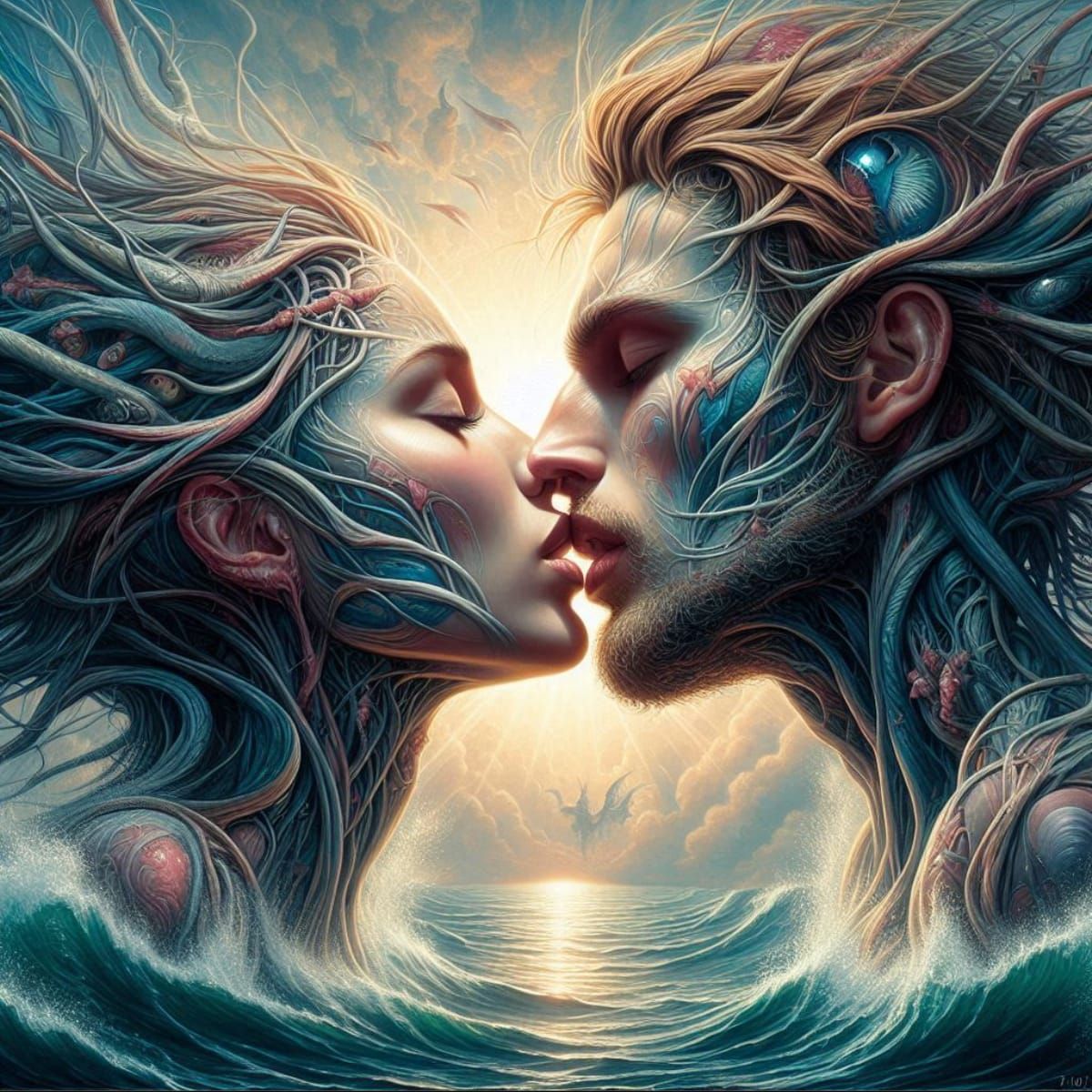The Ocean Gods Kiss