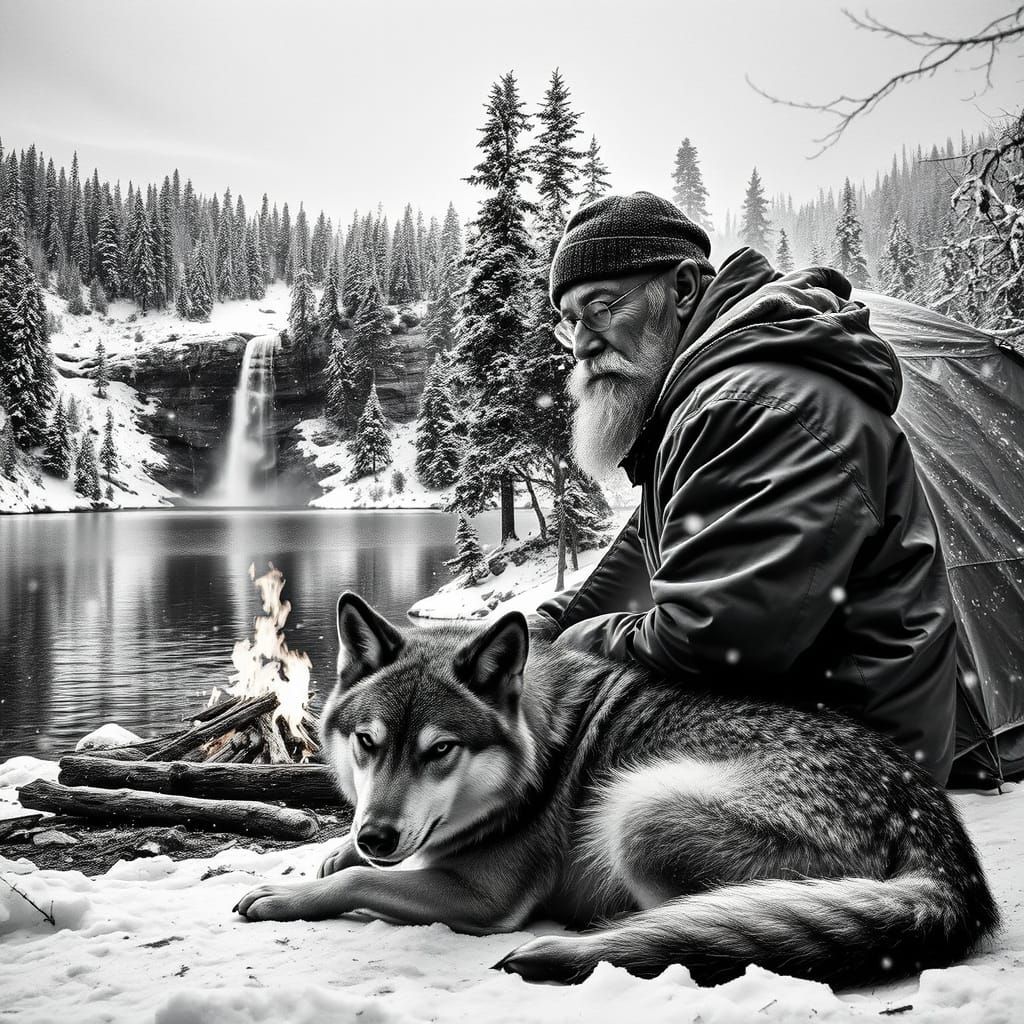 The Quiet of Winter  by @HunterBMF