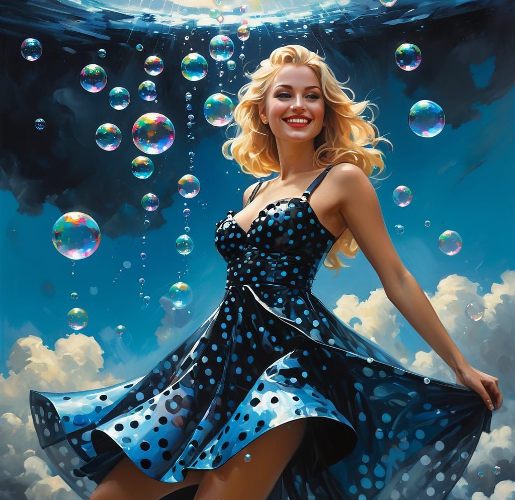 💙 La Petite Robe Bleue 💙