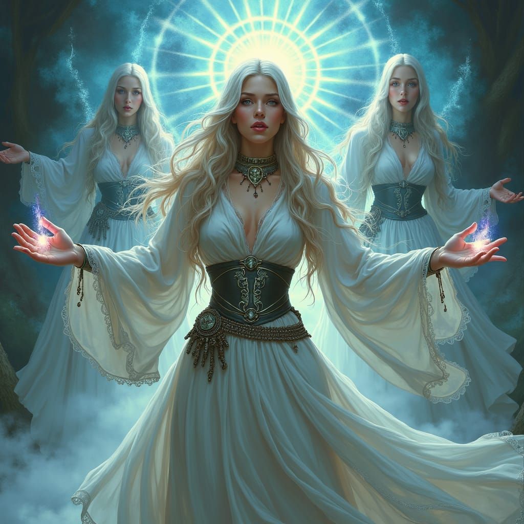 Old school DND illusion spell